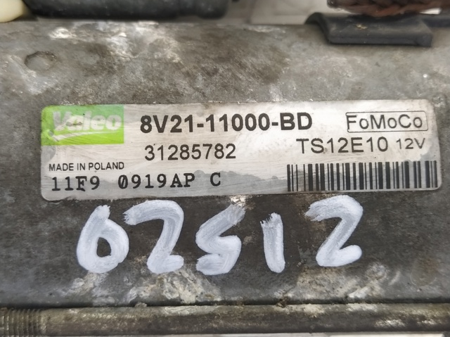FORD 8V2111000BD Motor de arranque comprar Tarragona