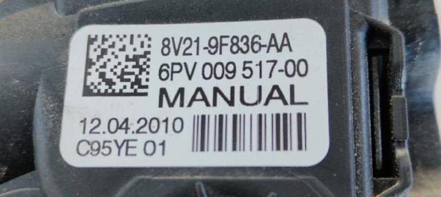 8V219F836AA Pedal del acelerador  en stock Sabadell