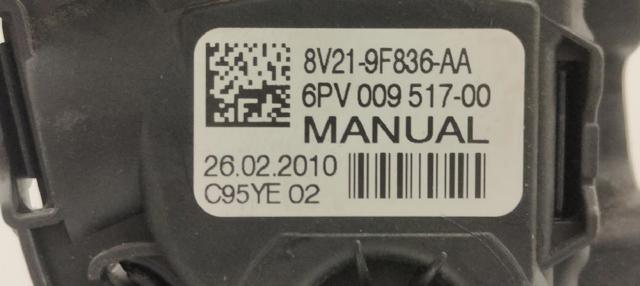 8V219F836AA FORD Pedal del acelerador comprar Bilbao
