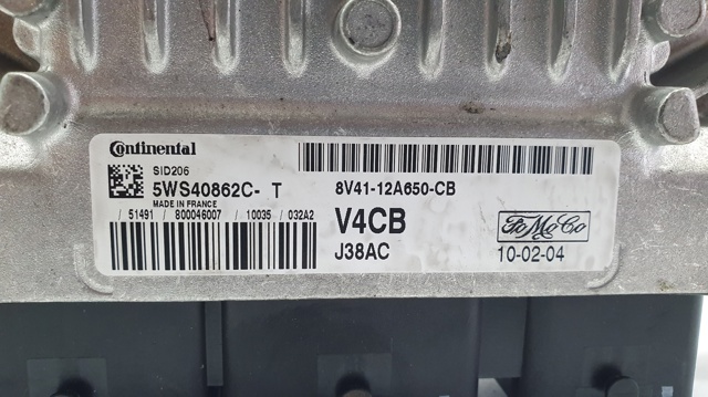 8V4112A650CB Ford