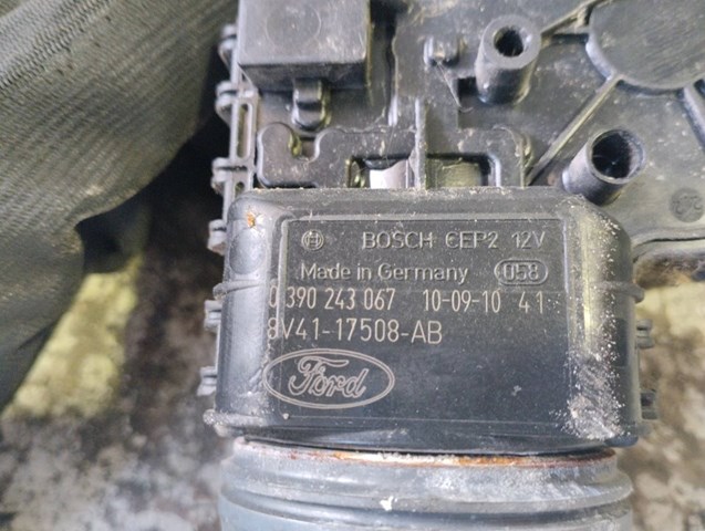 Motor del limpiaparabrisas 8V4117508AB Ford