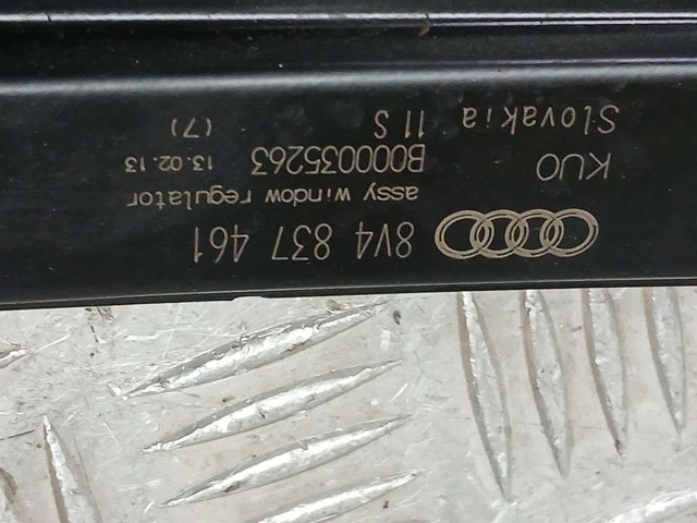 8V4837461 Mecanismo de elevalunas de la puerta delantera izquierda  comprar en Pontevedra