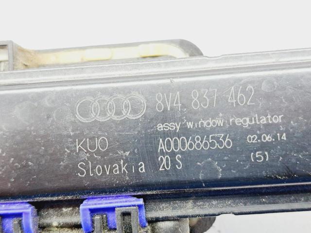 VAG 8V4837462 Mecanismo de elevalunas de la puerta delantera derecha  comprar en Murcia