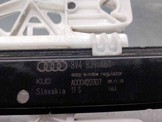 8V4839461 VAG Mecanismo de elevalunas de la puerta trasera izquierda  en stock Gandía