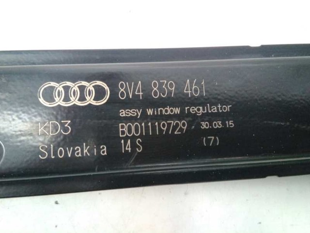 8V4839461 Mecanismo de elevalunas de la puerta trasera izquierda  comprar en Pontevedra