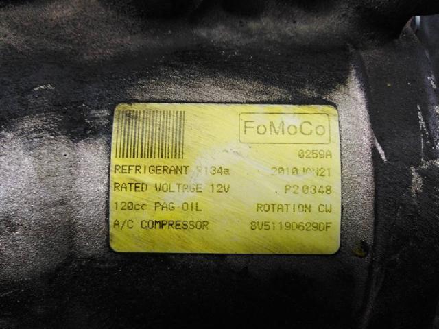 FORD 8V5119D629DF Compresor de aire acondicionado  en stock Salamanca