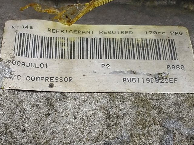 8V5119D629EF Compresor de aire acondicionado  en stock Castellón
