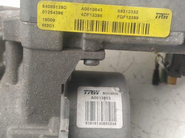 Columna de dirección 8V513C529JK FORD