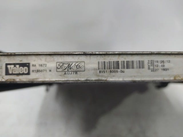 8V518005DG FORD Radiador de refrigeración del motor  comprar en Oviedo