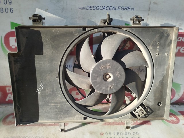 8V518C607CG FORD Difusor del radiador de refrigeración con motor y hélice  comprar en Jaén