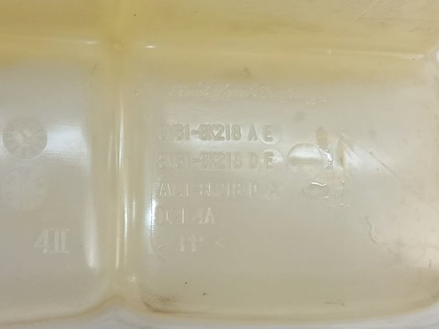 8V618K218AE FORD Depósito de expansión del sistema de refrigeración  comprar en Lleida