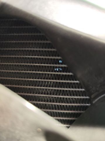 Radiador de auto 8W0121251AA VAG