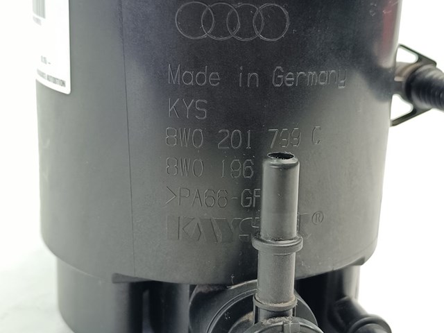 Filtro de carbón activado para Audi A6 4A2