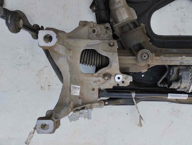 Soporte De Viga Delantero 8W0399296E VAG/Audi