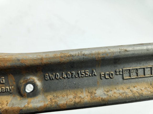 8W0407155A VAG Brazo inferior izquierdo de la suspensión delantera comprar Madrid