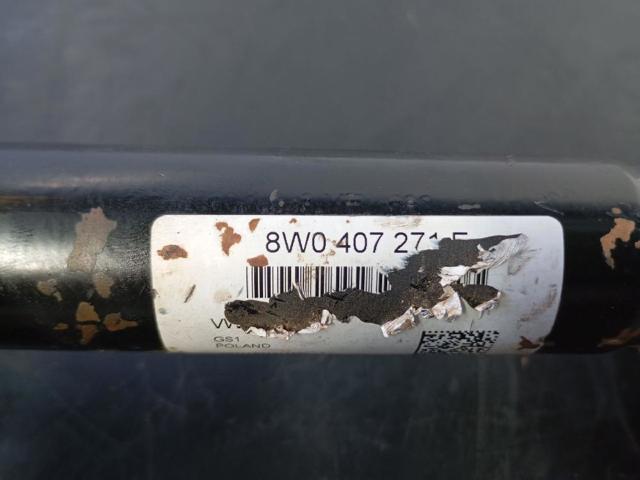 8W0407271E Semieje delantero  comprar en Zaragoza
