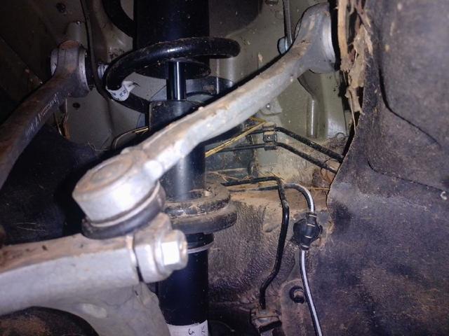 Barra oscilante, suspensión de ruedas delantera, superior izquierda 8W0407509E VAG