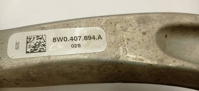 8W0407694A VAG Brazo inferior derecho de la suspensión delantera comprar Alcalá
