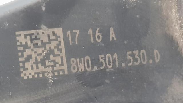 8W0501530D Barra transversal de la suspensión trasera comprar Sevilla