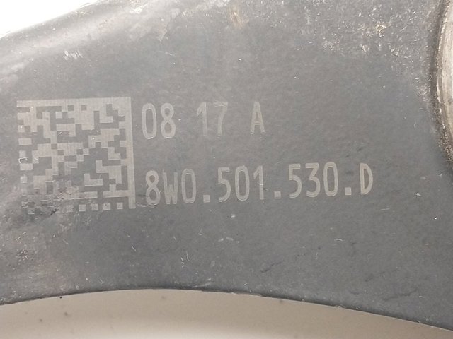 8W0501530D Barra transversal de la suspensión trasera  disponible Utrera
