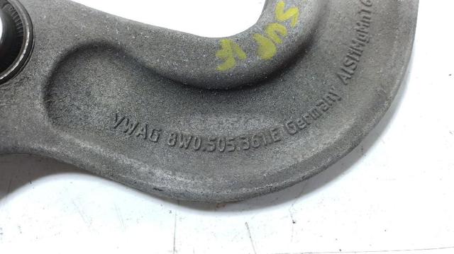 8W0505323F Brazo superior izquierdo de la suspensión trasera  disponible Málaga
