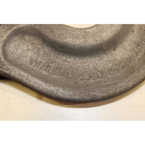 8W0505361E Brazo inferior izquierdo de la suspensión trasera  comprar en Zaragoza