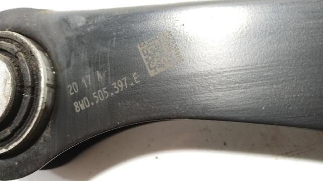 8W0505397E VAG Brazo superior izquierdo de la suspensión trasera comprar Alcalá