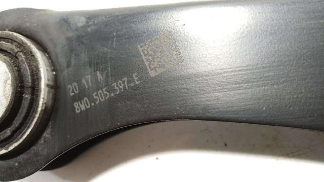 VAG 8W0505397E Brazo superior izquierdo de la suspensión trasera comprar Pamplona