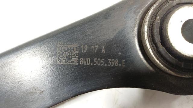8W0505398E VAG Brazo superior derecho de la suspensión trasera  en stock Huelva