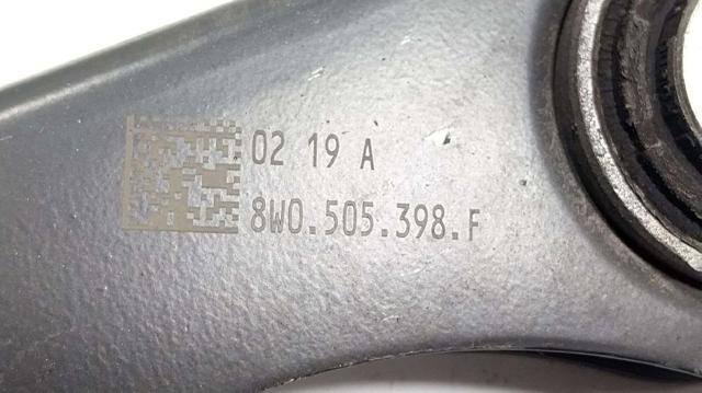 8W0505398F VAG Brazo superior derecho de la suspensión trasera comprar Bilbao