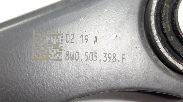 8W0505398F Brazo superior derecho de la suspensión trasera  comprar en Reus