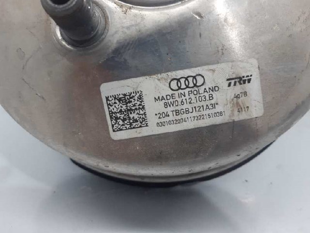 Servofreno de vacío para Audi A4  (8W2, 8WC)