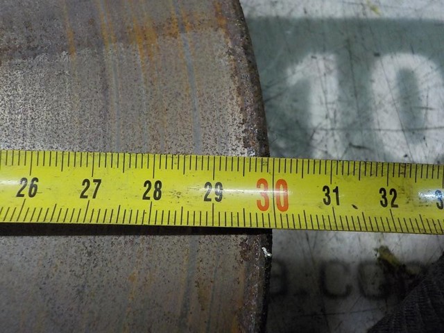 Freno de disco trasero 8W0615601C VAG