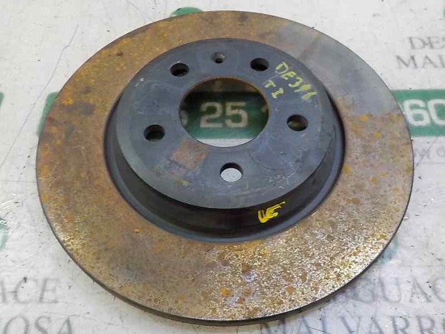 Disco de freno trasero 8W0615601C VAG