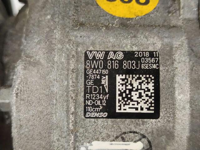 8W0816803J VAG Compresor de aire acondicionado  comprar en Oviedo