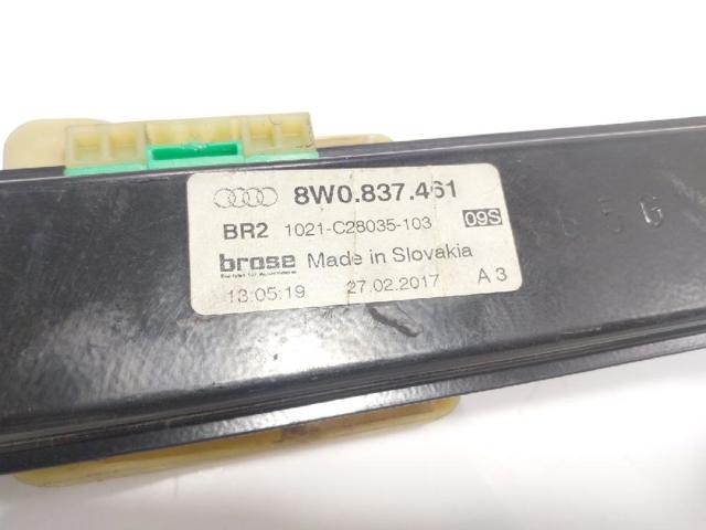 8W0837461 Mecanismo de elevalunas delantero izquierdo comprar Sevilla