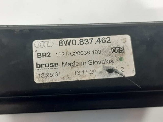 8W0837462 Mecanismo de elevalunas delantero derecha  en stock Castellón