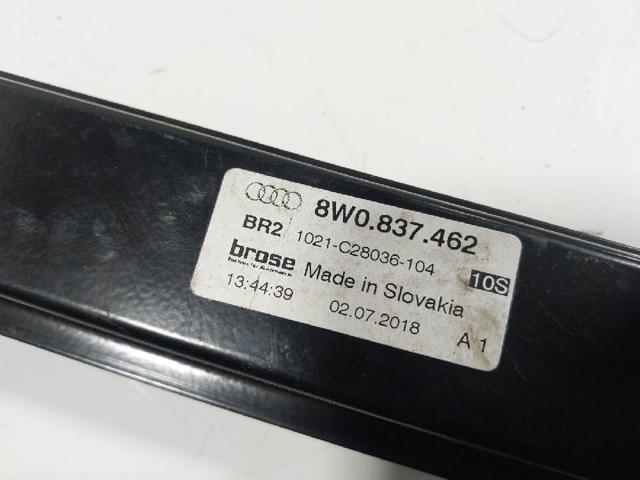 VAG 8W0837462 Mecanismo de elevalunas de la puerta delantera derecha  disponible Lugo