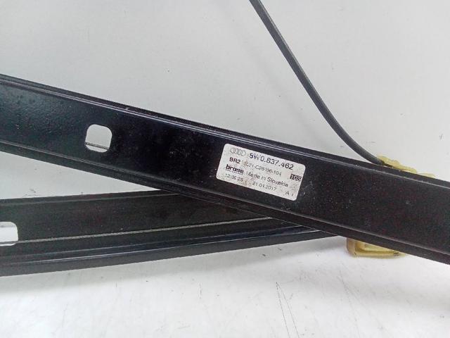 Mecanismo elevalunas delantero derecha para Audi A4 (8WH, 8WJ)