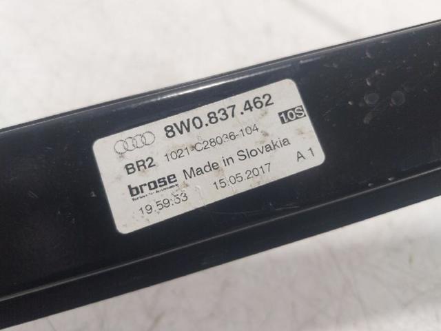 8W0837462 Mecanismo de elevalunas de la puerta delantera derecha  comprar en Pontevedra