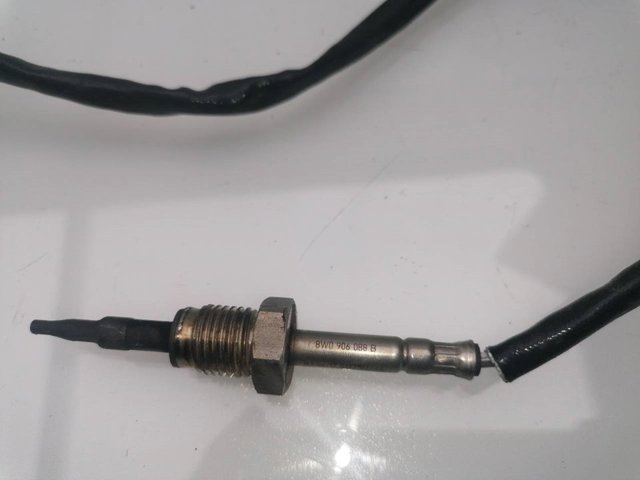 8W0906088B Sensor de temperatura de gases de escape antes del filtro de partículas  disponible Burgos
