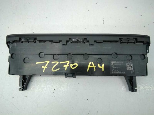 VAG 8W0925301 Consola central del panel de control comprar Pamplona