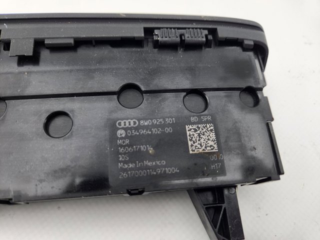 VAG 8W0925301 Consola central del panel de control  comprar en Albacete