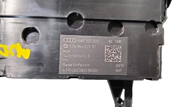 8W0925301 VAG Consola central del panel de control comprar Alcalá