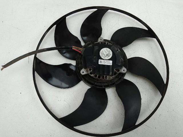 Difusor de radiador, ventilador de refrigeración, condensador del aire acondicionado, completo con motor y rodete 8W0959455 VAG/Audi