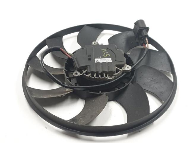 Ventilador de refrigeración completo derecho (motor y hélice) 8W0959455A VAG