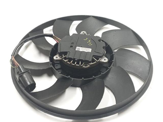 Ventilador eléctrico de refrigeración completo izquierdo (motor y hélice) 8W0959455B VAG