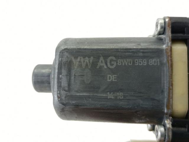 8W0959801 VAG Motor del elevalunas de la puerta delantera izquierda  comprar en Jaén