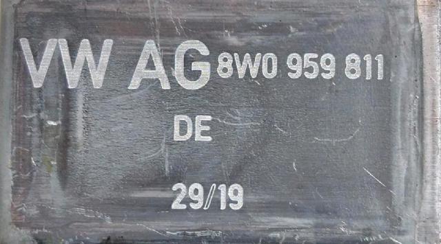 8W0959811 Motor del elevalunas de la puerta trasera izquierda comprar Almería