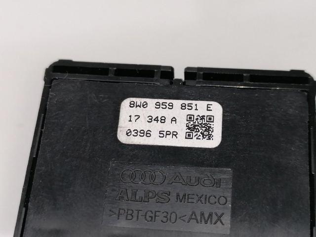 8W0959851E VAG Interruptor de elevalunas delantera izquierda  en stock Córdoba